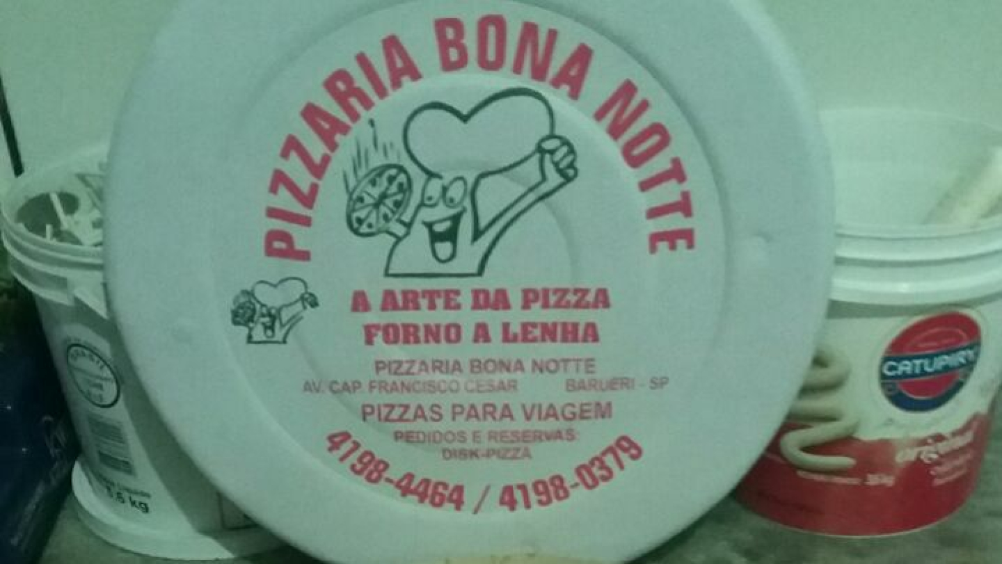 PIZZARIA BONA NOTTE 