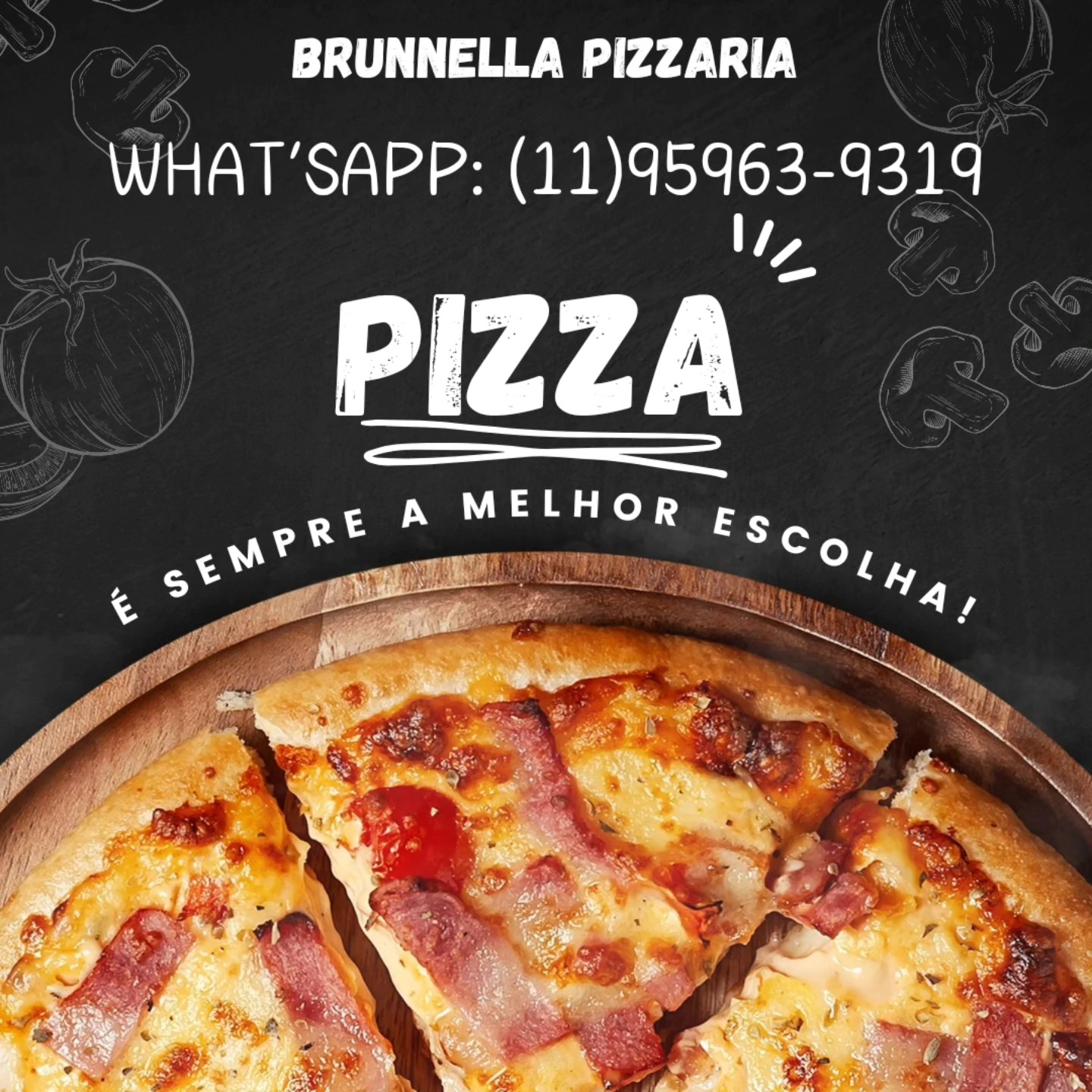 BRUNELLA PIZZARIA 