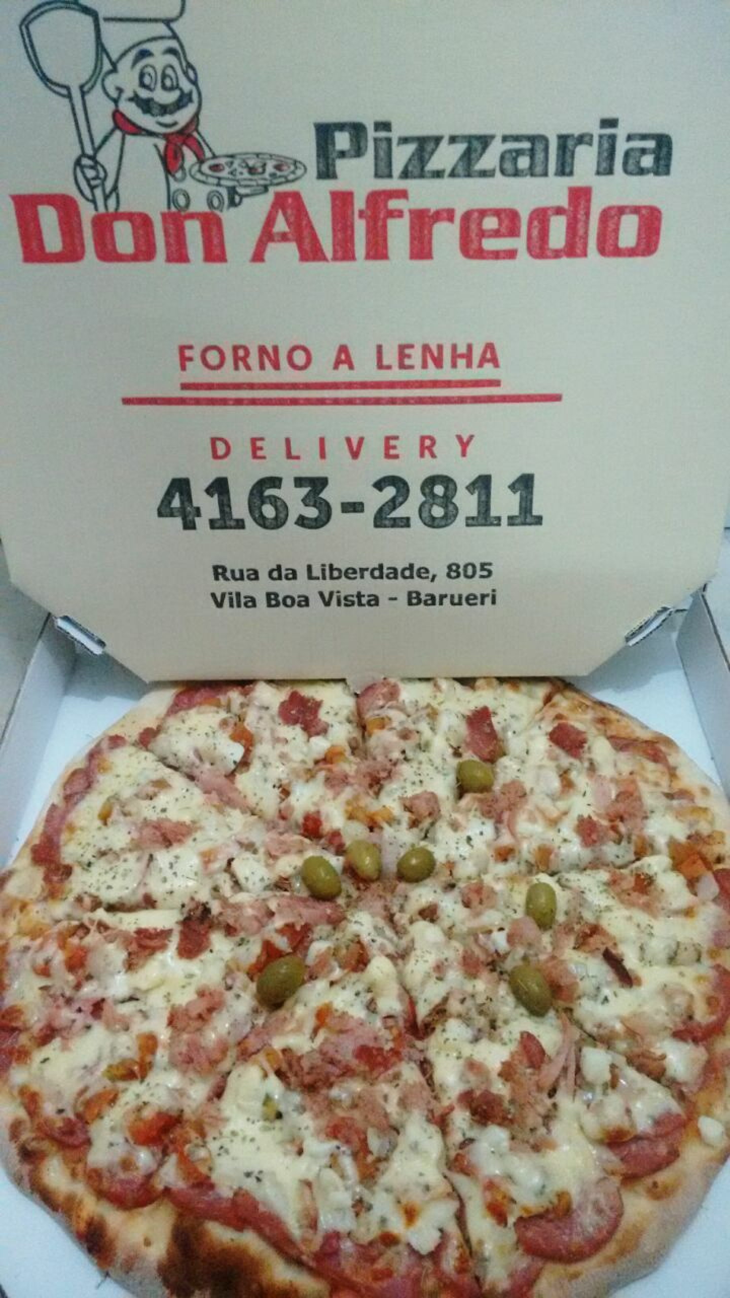 PIZZARIA DOM ALFREDO 